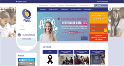 Desktop Screenshot of cnec.br